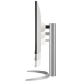 LG UltraFine 27UP650K-W 27" 4K Ultra HD Moniteur Blanc/argent, 1x DisplayPort, 2x HDMI