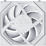 Lian Li UNI FAN TL LCD FLEX refroidisseur d'air RGB  Blanc