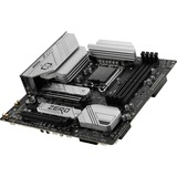 MSI B760M PROJECT ZERO, Socket 1700 carte mère RAID, 2.5Gb-LAN, Wi-Fi 6E, BT, Sound, µATX