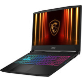 MSI Katana 15 HX (B14WEK-844BE) 15.6" PC portable gaming  Noir | Core i7-14650HX | RTX 5050 | 16 Go | 1 To SSD | 144 Hz