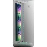 MSI MPG GUNGNIR 110R boîtier midi tower Blanc | 2x USB-A | 1x USB-C | RGB | Window