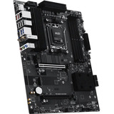 MSI PRO B850-S EVO WIFI carte mère AMD B850 Emplacement AM5 ATX carte mère socket AM5 Noir/Argent, AMD, Emplacement AM5, AMD Ryzen 7000 Series, AMD Ryzen 8000 Series, AMD Ryzen 9000 Series, DDR5-SDRAM, 256 Go, DIMM