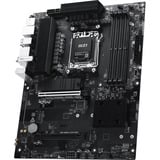 MSI PRO B850-S EVO WIFI carte mère AMD B850 Emplacement AM5 ATX carte mère socket AM5 Noir/Argent, AMD, Emplacement AM5, AMD Ryzen 7000 Series, AMD Ryzen 8000 Series, AMD Ryzen 9000 Series, DDR5-SDRAM, 256 Go, DIMM