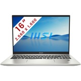 MSI Prestige 16 Studio (A13VF-050BE) 16" PC portable Argent | Core i7-13700H | RTX 4060 | 16 Go | 1 To SSD | 165 Hz