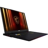 MSI Raider 18 HX AI (A2XWIG-231BE) 18" PC portable gaming  Noir | Core Ultra 9 285HX | RTX 5080 | 64 Go | SSD 2 To + 2 To