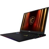 MSI Raider 18 HX AI (A2XWIG-231BE) 18" PC portable gaming  Noir | Core Ultra 9 285HX | RTX 5080 | 64 Go | SSD 2 To + 2 To