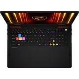 MSI Raider 18 HX AI (A2XWIG-231BE) 18" PC portable gaming  Noir | Core Ultra 9 285HX | RTX 5080 | 64 Go | SSD 2 To + 2 To