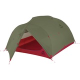 MSR Tente Vert olive/Rouge