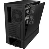 NZXT H5 Flow RGB boîtier midi tower Noir (Mat) | 1x USB-A | 1x USB-C | RGB | Window