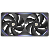NZXT Ventilateur Performance F280X ventilateurs de boîtier RGB  Noir, 2 pièces, 280 x 140 x 30 mm, PWM