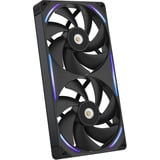 NZXT Ventilateur Performance F280X ventilateurs de boîtier RGB  Noir, 2 pièces, 280 x 140 x 30 mm, PWM