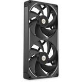 NZXT Ventilateur Performance F280X ventilateurs de boîtier RGB  Noir, 2 pièces, 280 x 140 x 30 mm, PWM