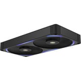 NZXT Ventilateur Performance F280X ventilateurs de boîtier RGB  Noir, 2 pièces, 280 x 140 x 30 mm, PWM