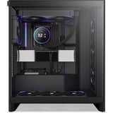 NZXT Ventilateur Performance F280X ventilateurs de boîtier RGB  Noir, 2 pièces, 280 x 140 x 30 mm, PWM