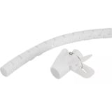 Neomounts ADS06-142WH, Guide-câble Blanc