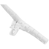 Neomounts Clip guide-câble Blanc