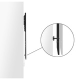 Neomounts WL30-750BL18P support mural pour portrait plat, Montage Noir