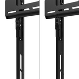 Neomounts WL30-750BL18P support mural pour portrait plat, Montage Noir