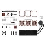 Noctua NL-LC1-36, Watercooling Noir/Marron