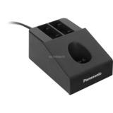 Panasonic ER-GP22-K801, Tondeuse Noir, Argent, Rectangle, Acier inoxydable, 2 cm, 1 mm, 50 min