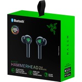 Razer Hammerhead True Wireless écouteurs in-ear Noir, LED RGB