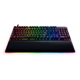 Razer Huntsman V2 Analog, clavier gaming Noir, Layout États-Unis, Razer Analog Optical, LED RGB, PBT double-shot