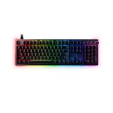 Razer Huntsman V2 Analog, clavier gaming Noir, Layout États-Unis, Razer Analog Optical, LED RGB, PBT double-shot