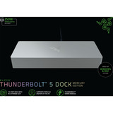 Razer Thunderbolt 5 Dock Mercury, Station d'accueil Gris