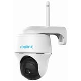 Reolink Argus PT Smart, Caméra de surveillance Blanc, 4 MP, Dualband-WLAN