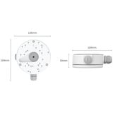 Reolink Boîte de jonction RLA-JBL1, Accessoires de surveillance Blanc