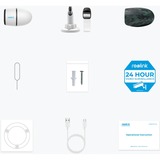 Reolink G330, caméra intelligente 4MP 4G LTE sur batterie, Caméra de surveillance 