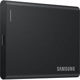 Samsung P7 Portable 1 To SSD externe Noir, MU-PF1T0G/WW, USB4 Gen 2x2 (40 Gbit/s)