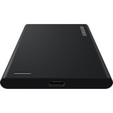 Samsung P7 Portable 1 To SSD externe Noir, MU-PF1T0G/WW, USB4 Gen 2x2 (40 Gbit/s)