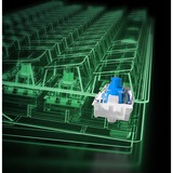 Sharkoon SKILLER SGK50 S4 RGB clavier gaming mécanique Noir, Layout BE (AZERTY), Kailh Blue, 60%, Hot-swappable