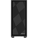 Sharkoon VS8 RGB Black boîtier midi tower Noir | 2x USB-A | 1x USB-C | RGB | Verre Trempé