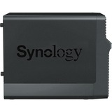 Synology DiskStation DS423, NAS Noir, 2x RJ-45, 2x USB-A 3.2 (5 Gbit/s)