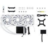 TRYX PANORAMA ARGB 360 AIO, Watercooling Blanc