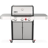 Weber Genesis S-325s, Barbecue Noir/en acier inoxydable