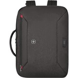 Wenger MX Commute sacoche d'ordinateurs portables 40,6 cm (16") Sac à dos Gris, Sac PC portable Gris, Sac à dos, 40,6 cm (16"), 600 g