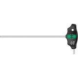 Wera 454/5 HF SHK set 1 jeu de tournevis Tournevis à poignée en T Hex-Plus avec fonction de maintien Noir/Vert, 5 pièces