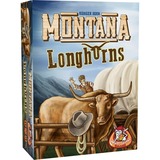 White Goblin Games Montana: Longhorns, Jeu de société Néerlandais, Extension, 2 - 4 joueurs, 60 minutes, 10 ans et plus