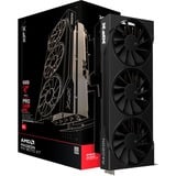 XFX Radeon RX 9070 XT Swift, Carte graphique Noir, RDNA4, GDDR6, 3x DisplayPort, 1x HDMI 2.1