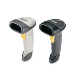 Zebra Kit LS2208, Lecteur de codes-barres Noir, Câble USB et support inclus