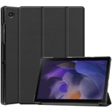  Étui à trois volets Samsung Galaxy Tab A8, Housse pour tablette Noir