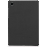  Étui à trois volets Samsung Galaxy Tab A8, Housse pour tablette Noir