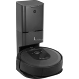 iRobot Roomba i7+ robot aspirateur 0,4 L Sans sac Noir Noir, Sans sac, Noir, Rond, 0,4 L, AeroForce, Chargement, Purification