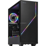 ALTERNATE Gamer RED RTX 3050, PC gaming 16 Go, Gb-LAN, Windows 11