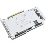 ASUS Dual GeForce RTX 4060 Ti White OC Edition 8Go GDDR6, Carte graphique Blanc, 1x HDMI, 3x DisplayPort, DLSS 3