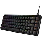 ASUS ROG Falchion ACE HFX, clavier gaming Noir, Layout États-Unis, ROG HFX