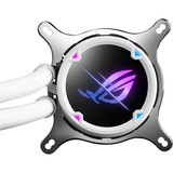 ASUS ROG Strix LC II 360 ARGB White Edition, Watercooling Blanc